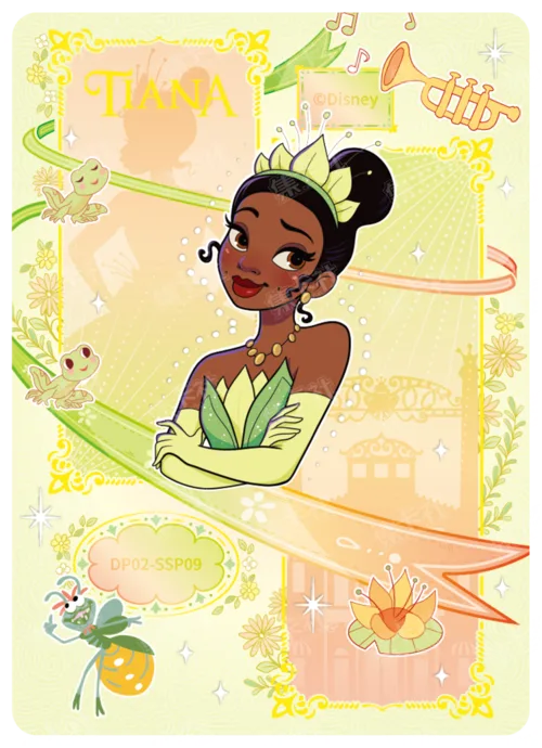 Princess Emblem Card