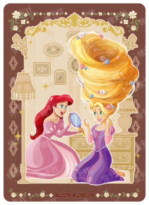 Princess Gathering Card