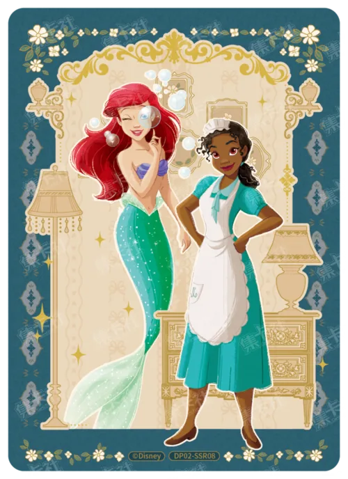 Princess Gathering Card