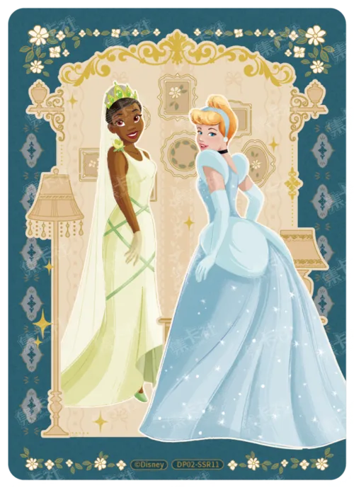 Princess Gathering Card