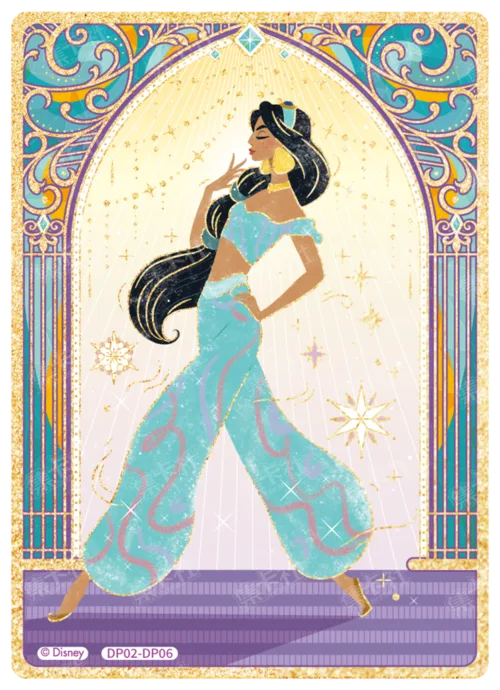 Fashion Freeze-Frame Card