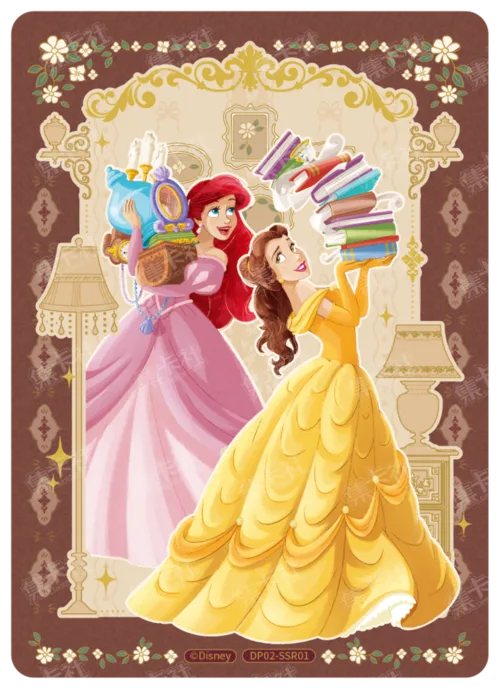 Princess Gathering Card