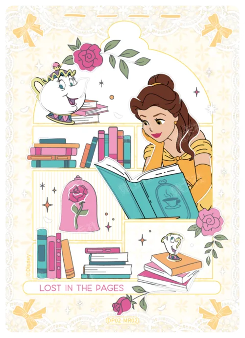 Princess Daily Life Card