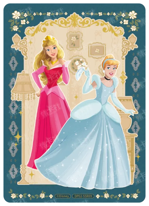 Princess Gathering Card