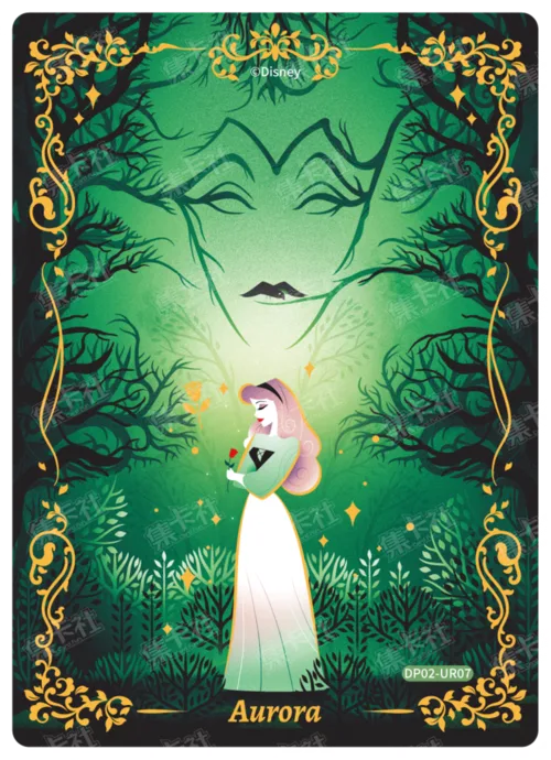 Thorns of the Past Card
