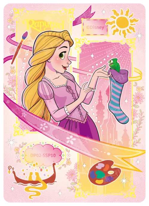 Princess Emblem Card