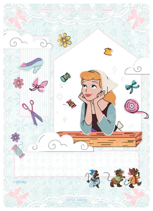 Princess Daily Life Card