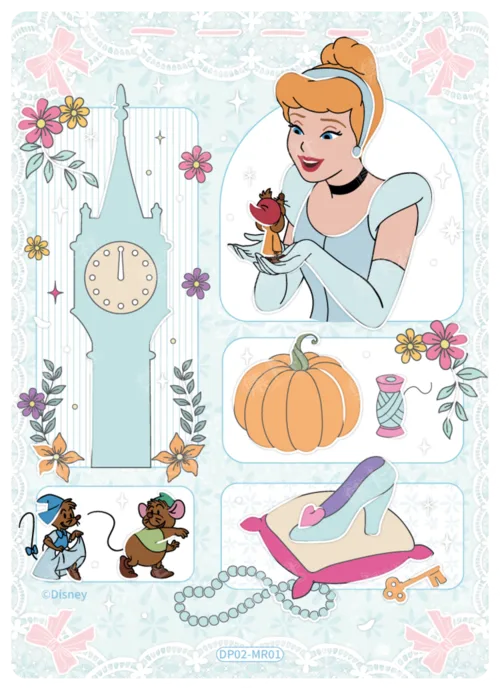 Princess Daily Life Card