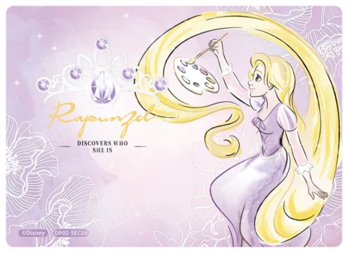 Shimmering Watercolour Card