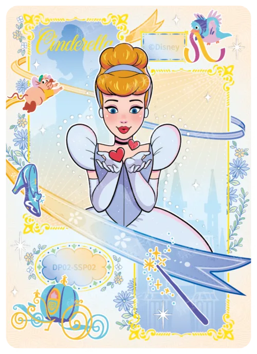 Princess Emblem Card