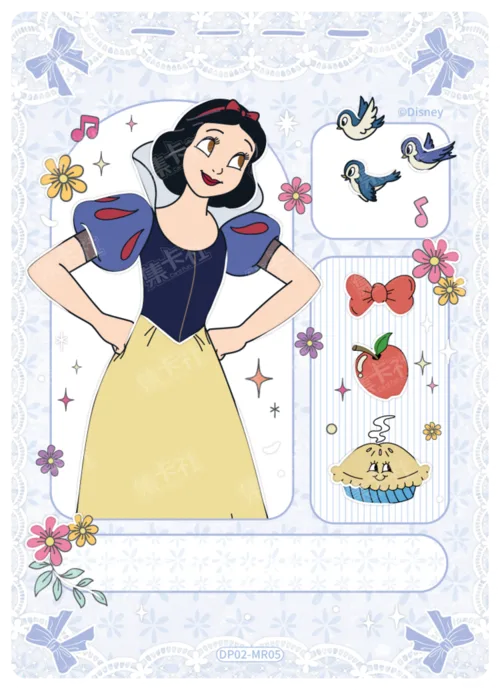 Princess Daily Life Card