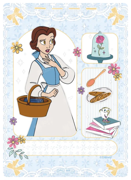 Princess Daily Life Card