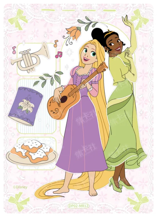 Princess Daily Life Card