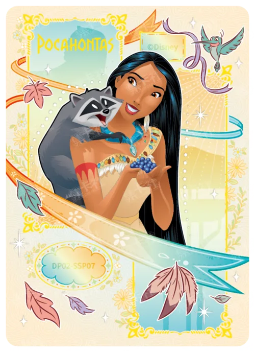 Princess Emblem Card