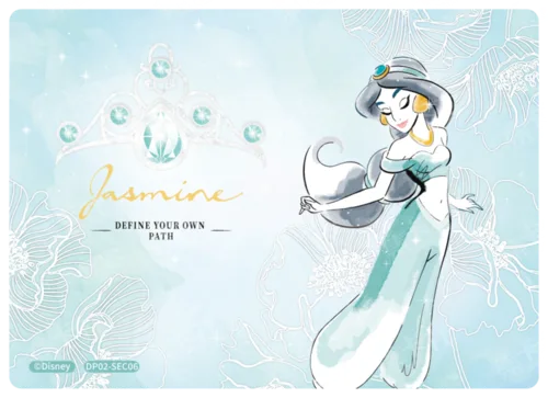 Shimmering Watercolour Card