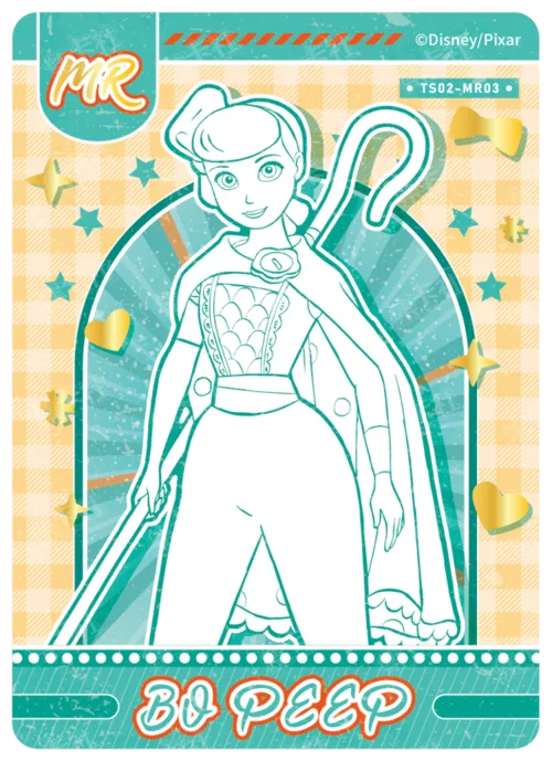 MR - Toy Colouring Card