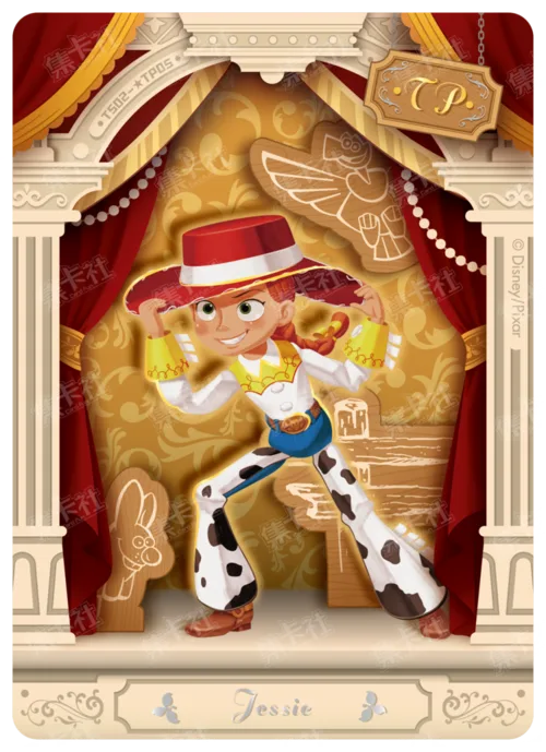 ★ TP - Whimsy Theatre Card