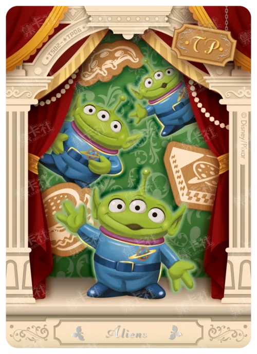 ★ TP - Whimsy Theatre Card