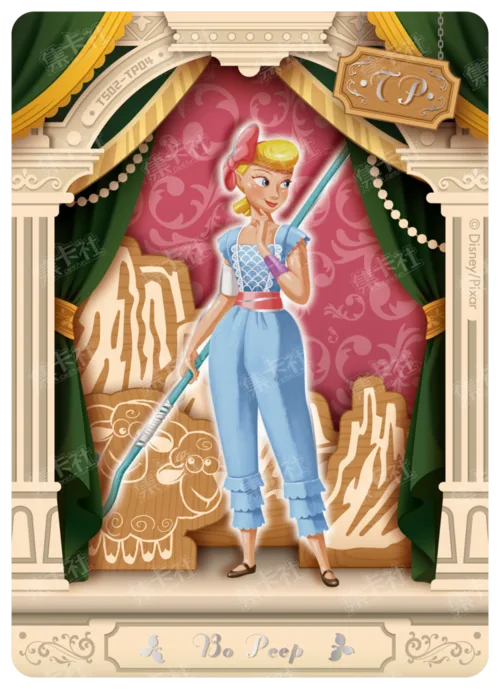 TP - Whimsy Theatre Card