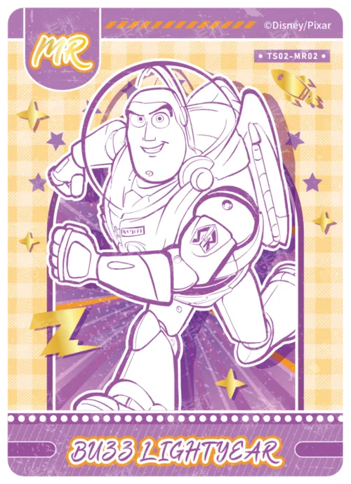 MR - Toy Colouring Card