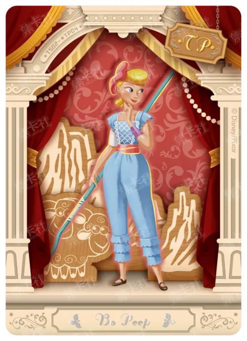 ★ TP - Whimsy Theatre Card