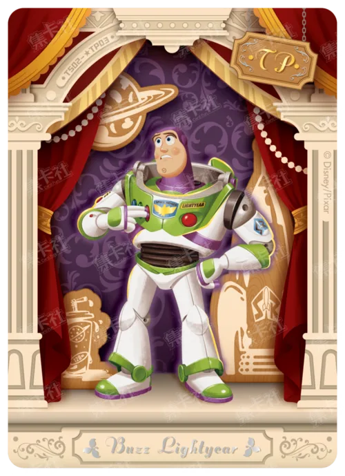 ★ TP - Whimsy Theatre Card