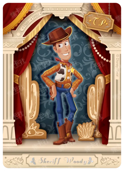 ★ TP - Whimsy Theatre Card