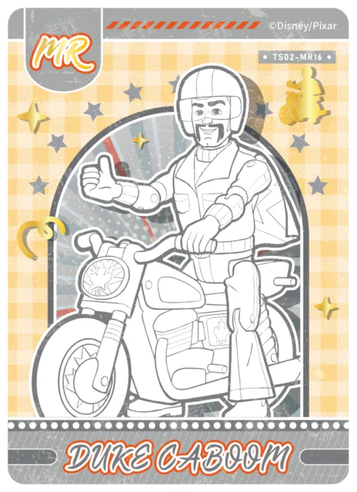 MR - Toy Colouring Card