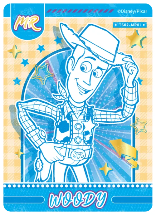 MR - Toy Colouring Card