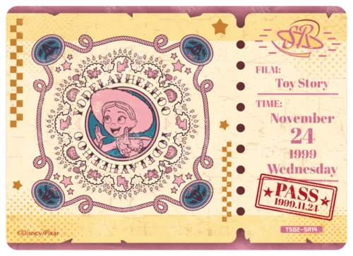 SR - Ticket Through Time