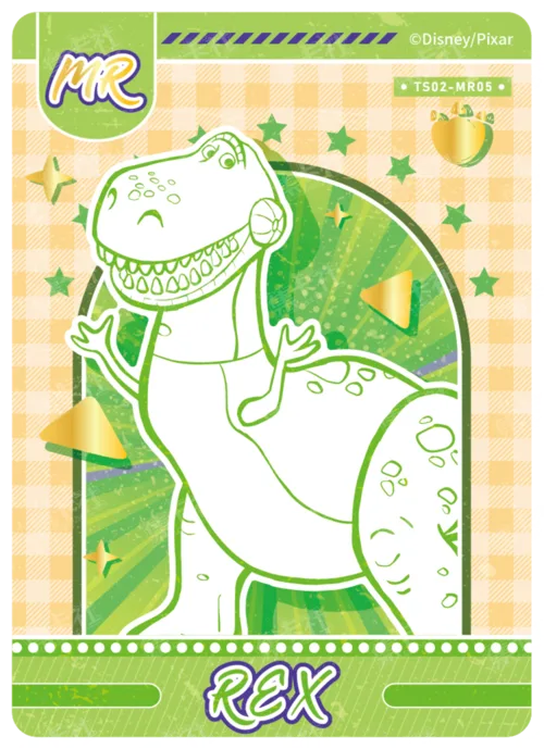 MR - Toy Colouring Card
