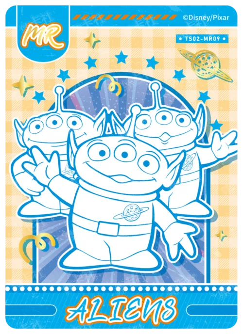 MR - Toy Colouring Card