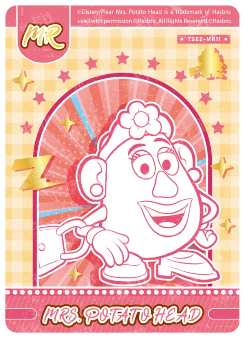MR - Toy Colouring Card