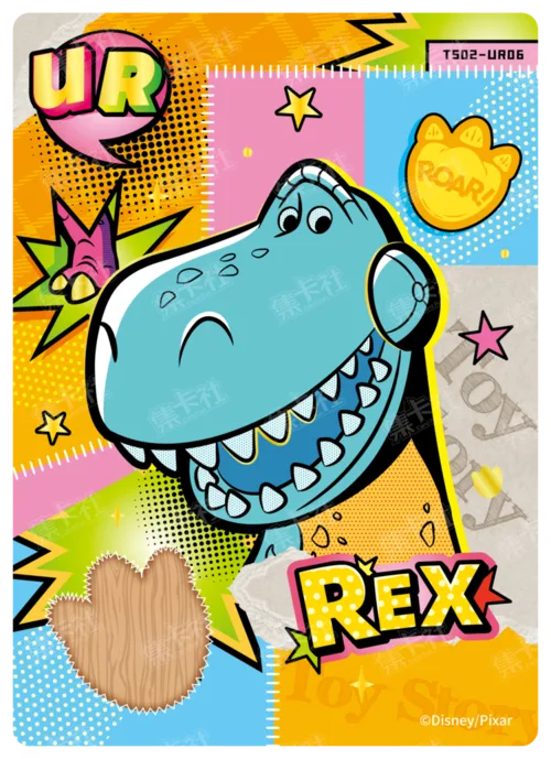 UR - Pop Art Rhapsody Card