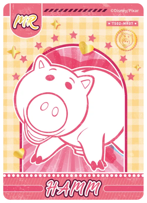 MR - Toy Colouring Card