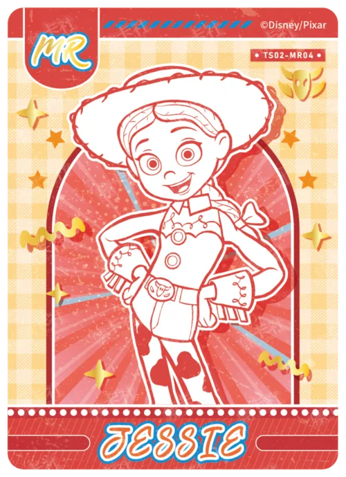 MR - Toy Colouring Card