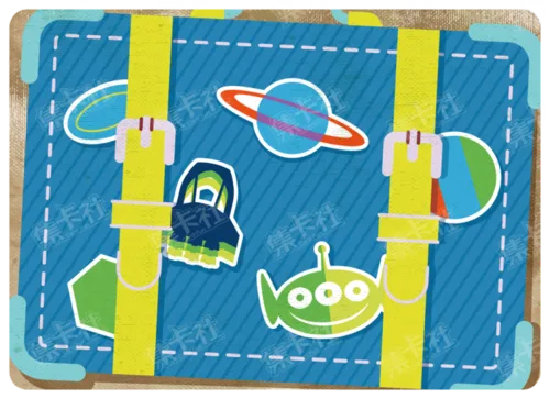 CR - Treasured Toy Card