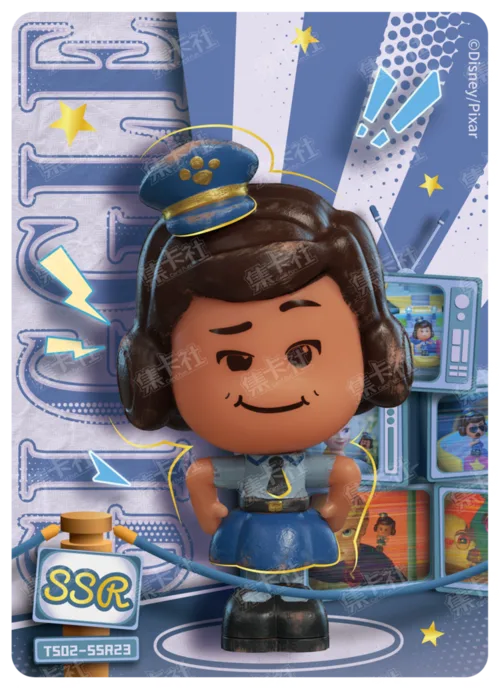 SSR - Model Showcase Card /1