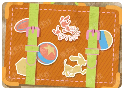 CR - Treasured Toy Card
