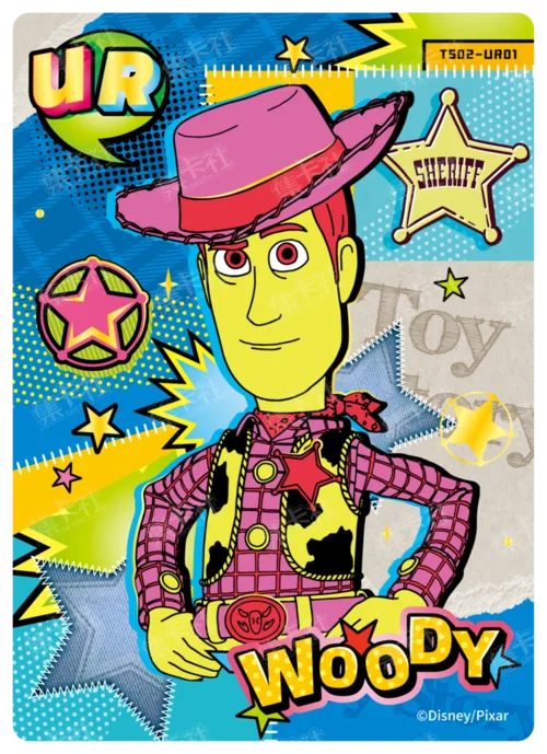 UR - Pop Art Rhapsody Card