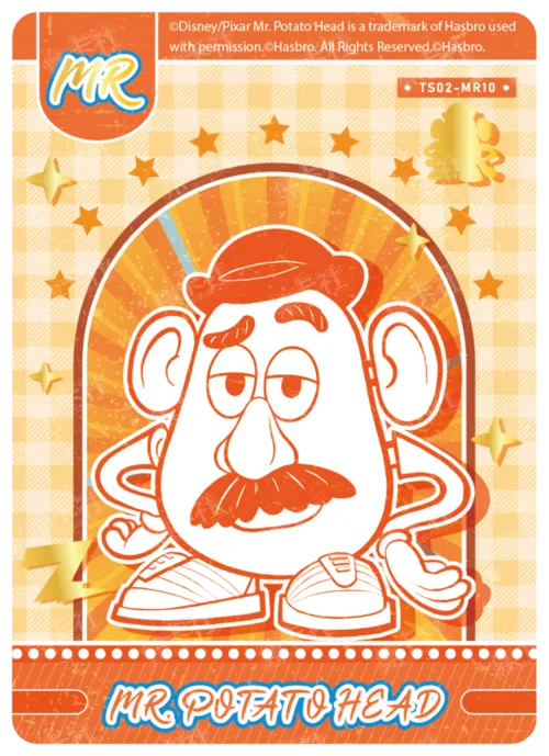 MR - Toy Colouring Card