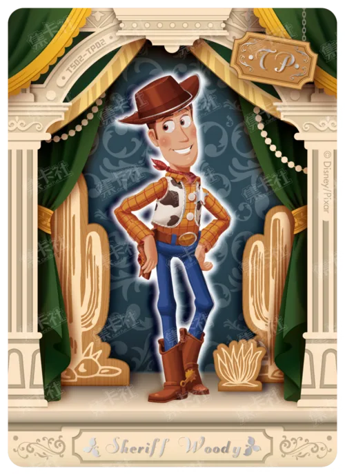 TP - Whimsy Theatre Card