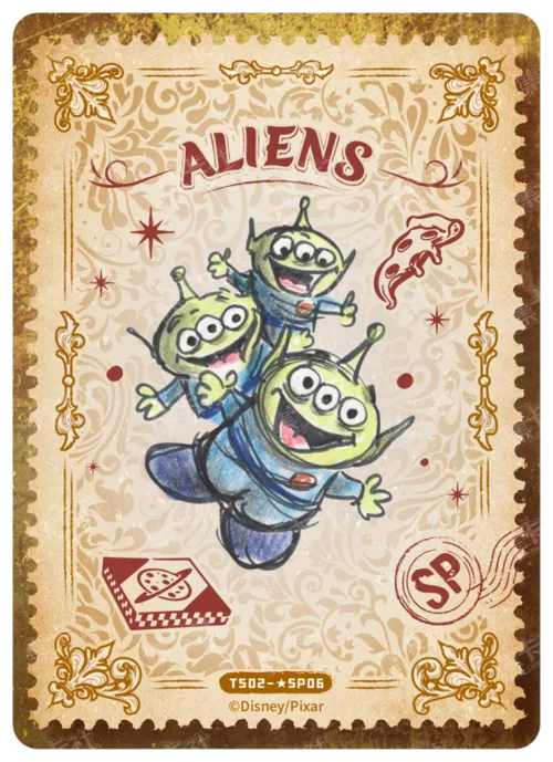★ SP - Archive Manuscript Card