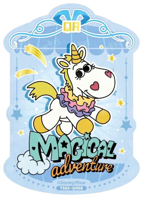 QR - Chibi Gallery Card