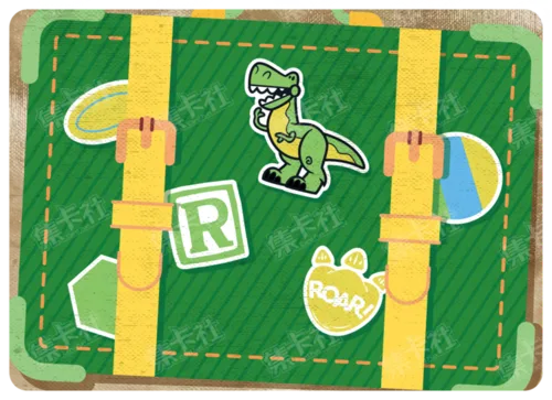 CR - Treasured Toy Card