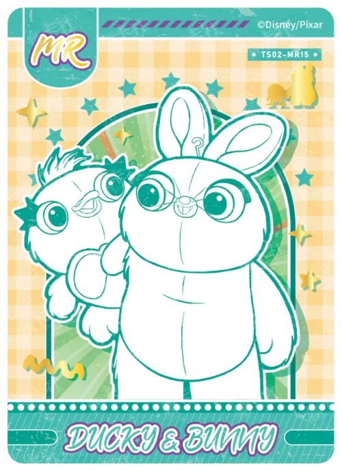 MR - Toy Colouring Card