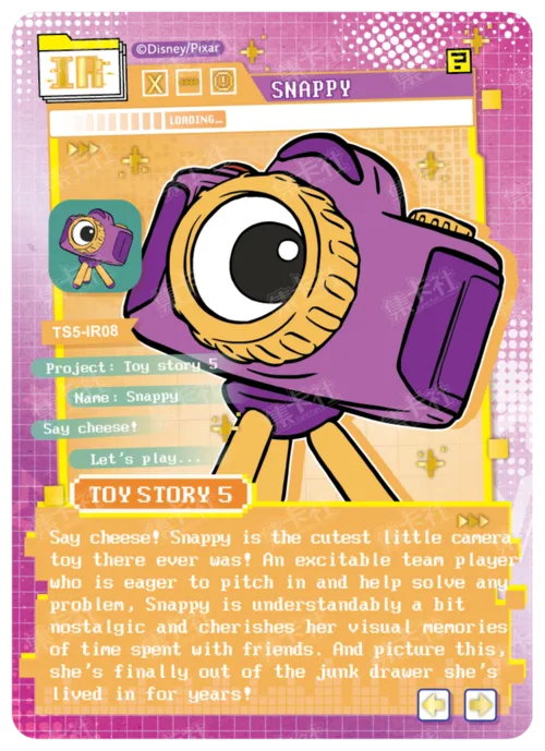 Character Speech Bubble Card