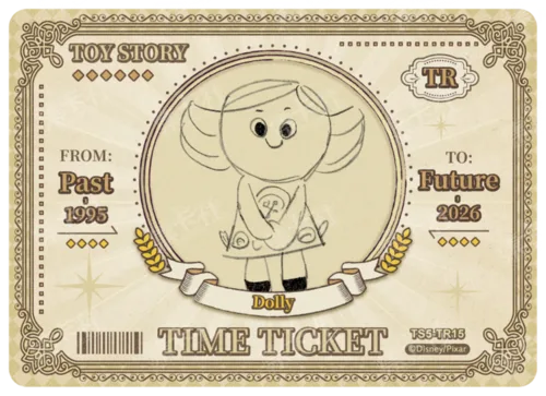Time Ticket Card