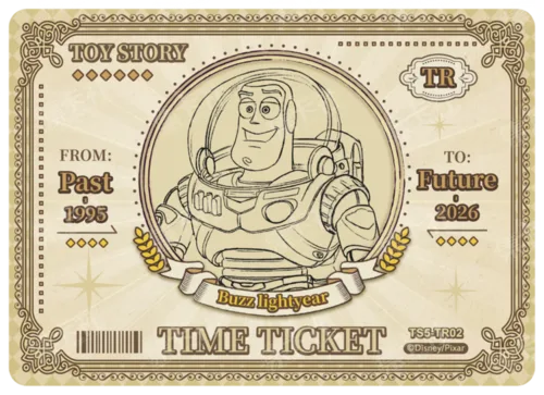 Time Ticket Card