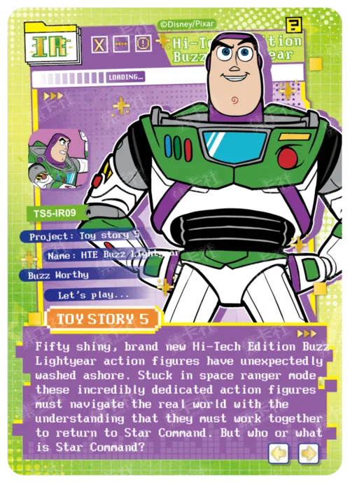 Character Speech Bubble Card